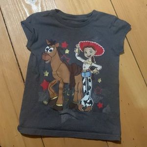 Toy Story Jessie tee shirt - girls 5/6